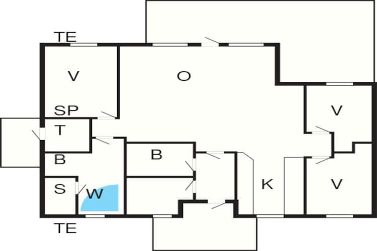 8 Person Holiday Home In Aabenraa Løjt Kirkeby Eksteriør billede